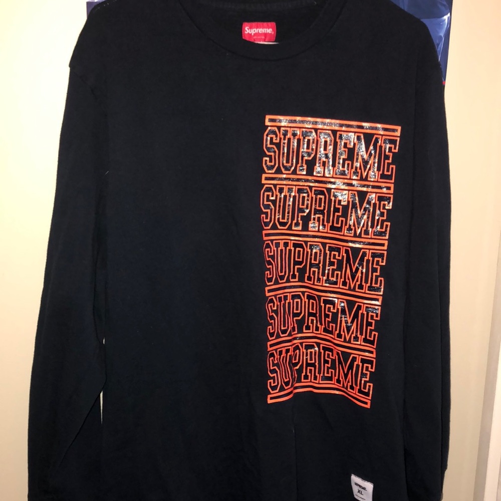 Supreme authentic long sleeve! New without tags